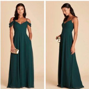 Birdy Grey Devin Bridesmaid Dress in Emerald